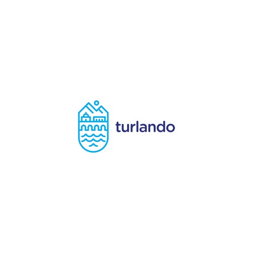 tour logo turlando