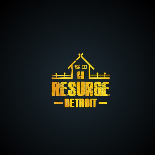 Logo for damaged homes