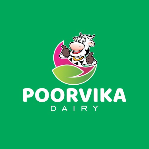 poorvika dairy logo