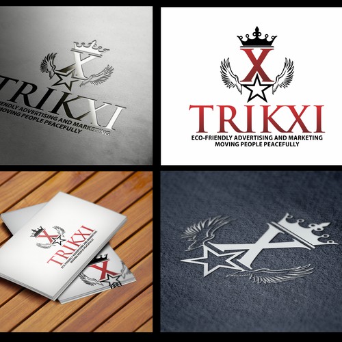 Help TRIKXI with a new logo