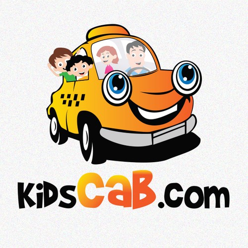 Kids Cab Logo