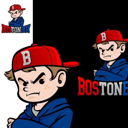 logo for Boston Boy