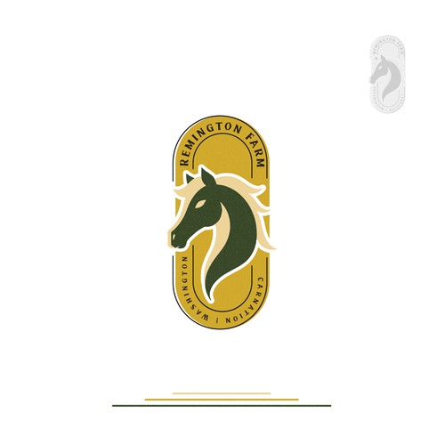 Logo design for Remington Farm