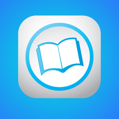 Create a compelling iOS app icon that will help children learn to read words