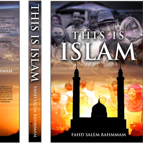 Book cover design for THIS IS ISLAM