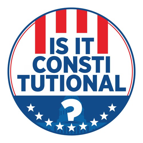 Cover art for a new podcast on the US Constitution