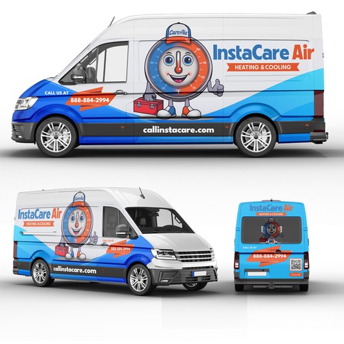 INSTACARE AIR-VAN WRAP