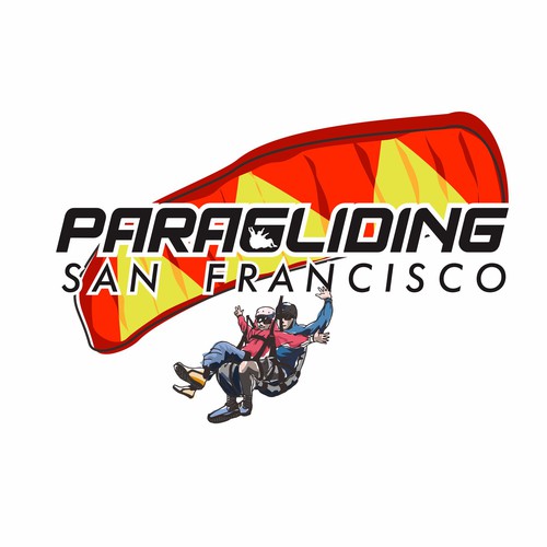 logo paragliding sanfrancisco