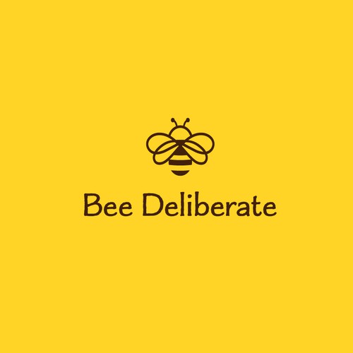 logo for Bee Deliberate