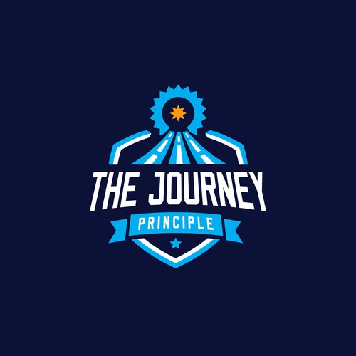 Bold logo for The Journey Principle