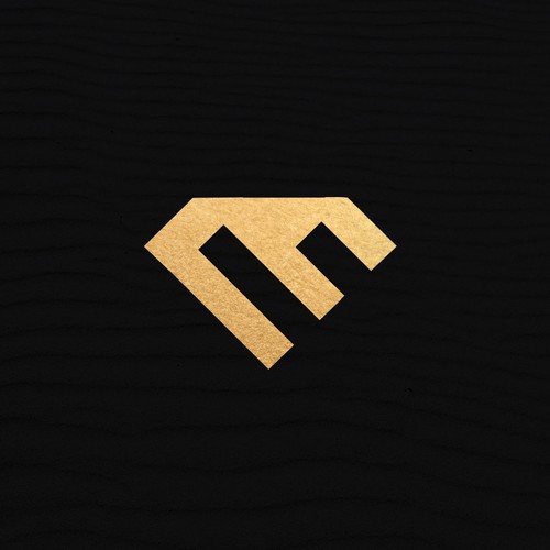 Gold Texture design for Diamonds Company