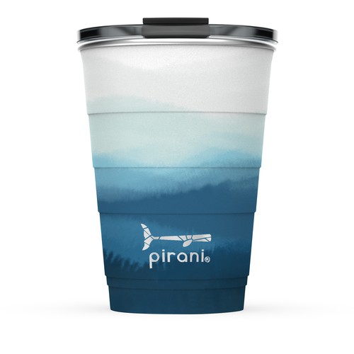 Ombre Insulated Drinkware Patterns