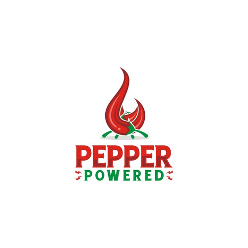 logo for pepper powered