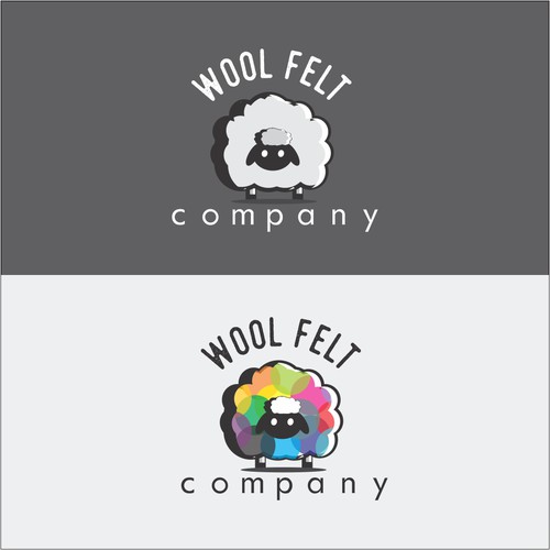 wool logo concept
