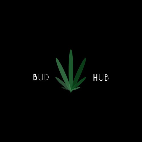 Concept Logo for a medical cannabis company