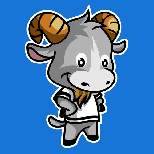 Goat Mascot