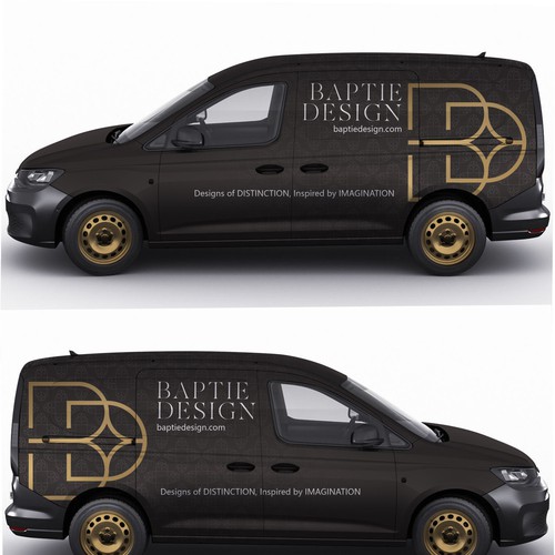 Baptie Design car wrap