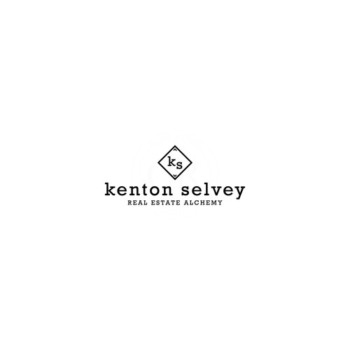 Logo concept for a luxury real estate business