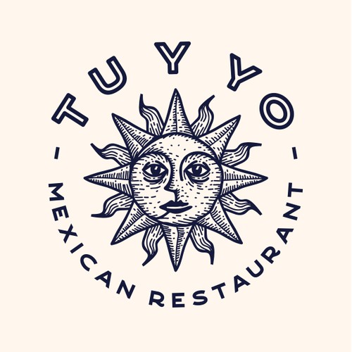 Mexican Restaurant Logo Concept 