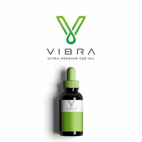 Vibra Ultra Premium CBD Oil Logo