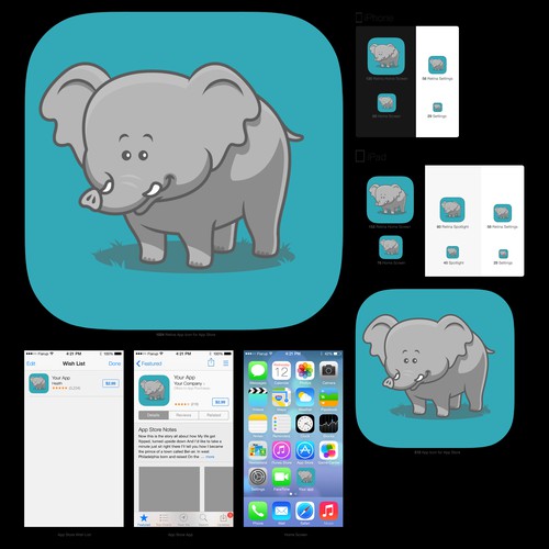 elephant icon