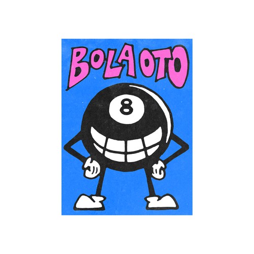 character design concept for Bola Oto