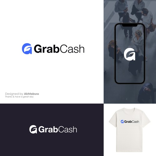 Grabcash logo
