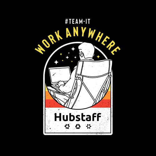 Hubstaff T-shirt