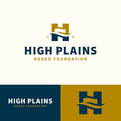 High Plains Rodeo Foundation- Logo/Branding