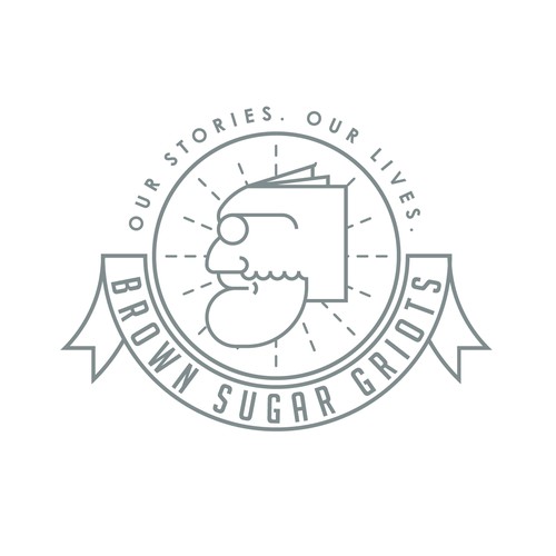 Brown Sugar Griots Logo Design
