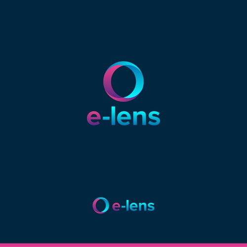 Concept logo e-lens