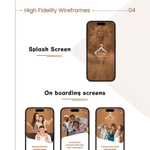 Trendily Fashion App: UI/UX Case Study & Insights