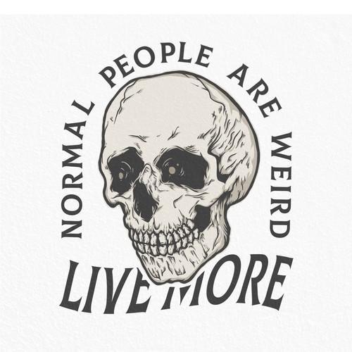 normal people are weird