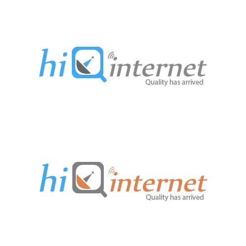 Help rebrand our Internet Service Provider to show speed and quality.