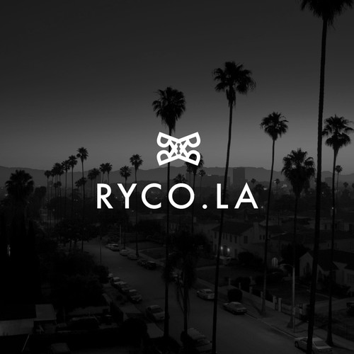 Bad ass logo for RYCO.LA with drone