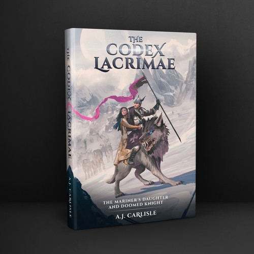 Book cover for THE CODEX LACRIMAE