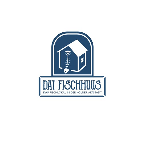 Logo Concept for fish restaurant