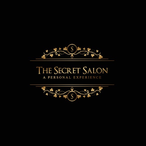 Winning design for "The Secret Salon".