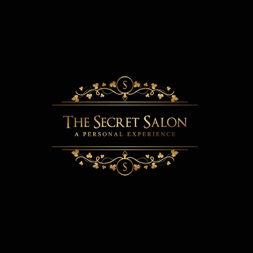 Winning design for "The Secret Salon".