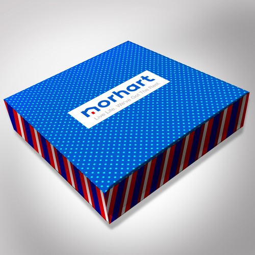 Norhrat Gift packing box design