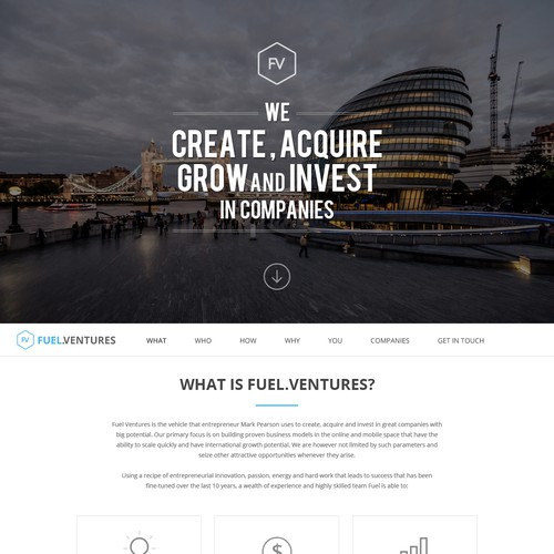 Fuel.Venture Website
