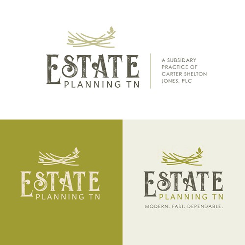 Logo Concept for an Estate Planning Law Firm