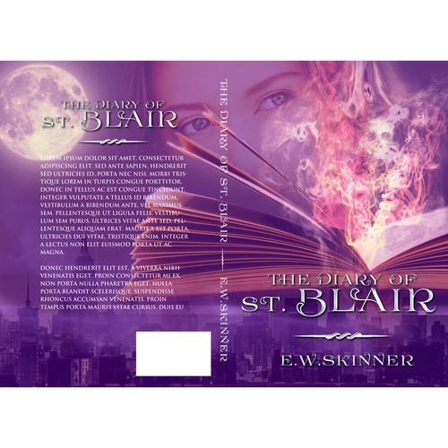 Book Cover: Young Adult Dystopian