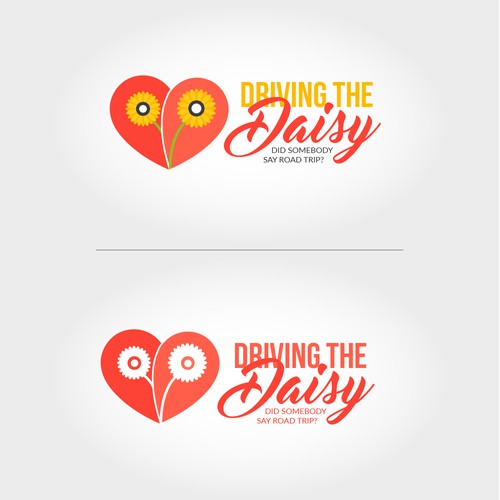 Logo proposal for Driving the Daisy