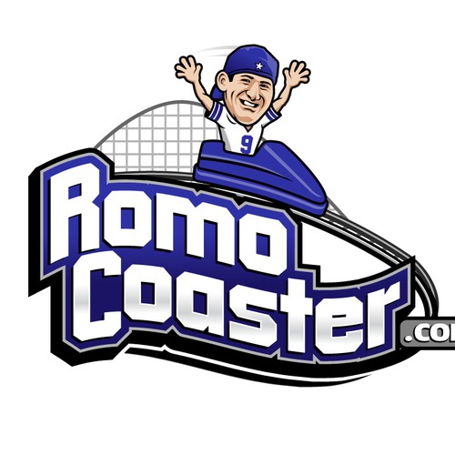 RomoCoaster Logo Design
