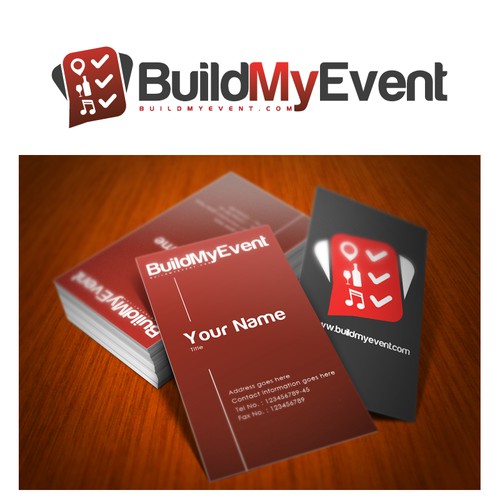 Logo design for BuildMyEvent