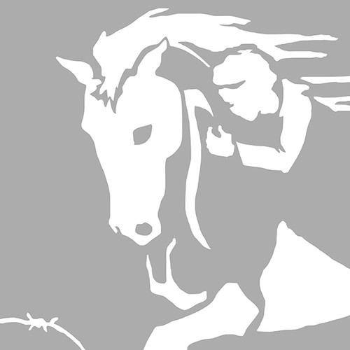 War Horse novel silhouette illustration