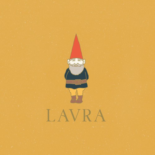 A kitsch and fun logo for fashion brand LAVRA