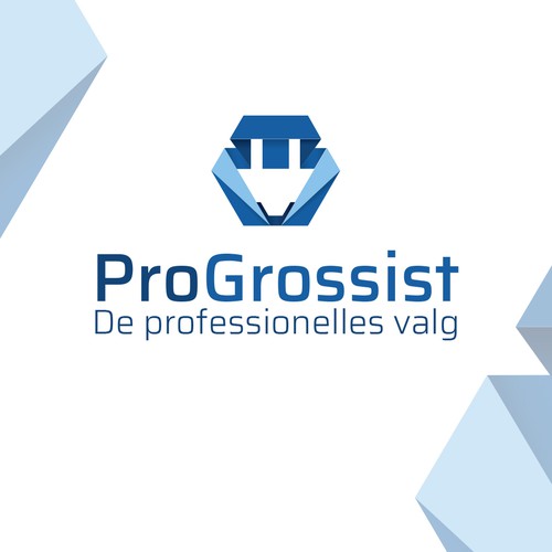Logo design elektrical diy shop Progrossist