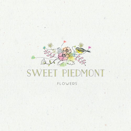 logo for flower farm